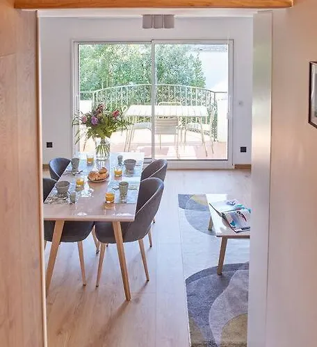 アパート Magnifique Design Parking Chiberta *